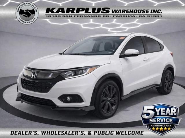 2021 Honda HR-V AWD Sport for sale in Pacoima, CA