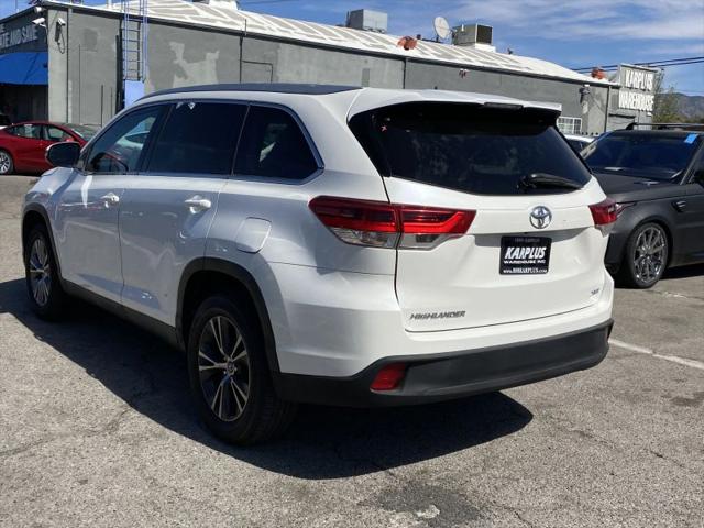 2019 Toyota Highlander XLE