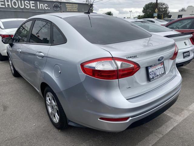 2016 Ford Fiesta SE
