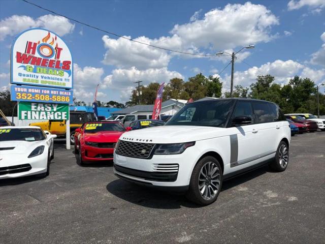 2019 Land Rover Range Rover 5.0L V8 Supercharged for sale in Leesburg, FL