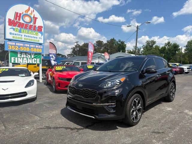 2020 Kia Sportage SX Turbo for sale in Leesburg, FL