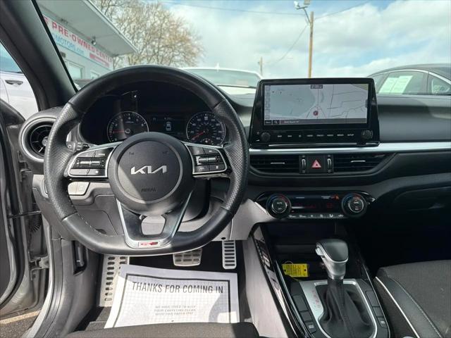 2023 Kia Forte GT-Line