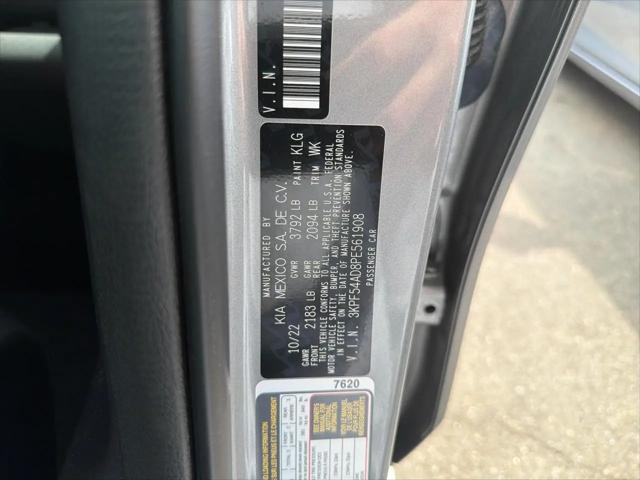 2023 Kia Forte GT-Line