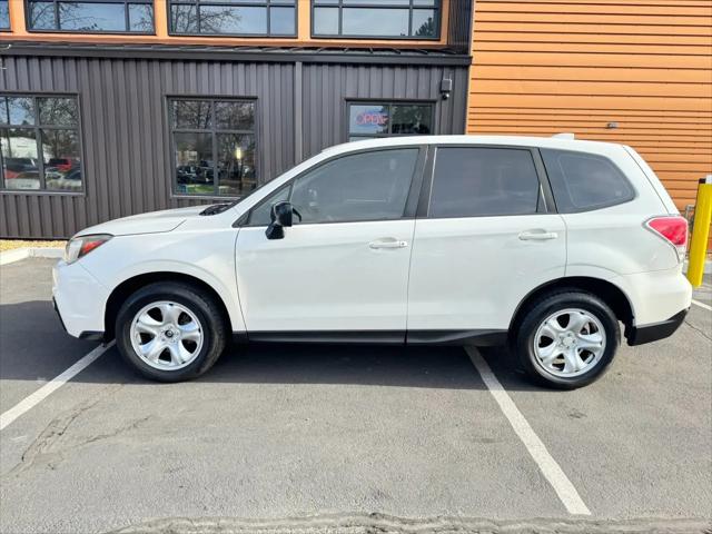 2017 Subaru Forester 2.5i