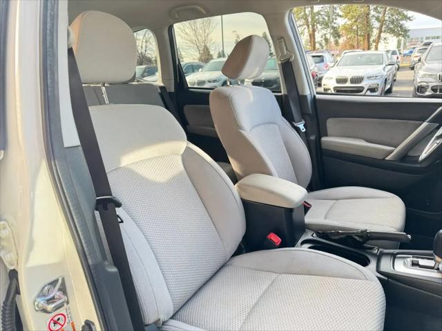 2017 Subaru Forester 2.5i