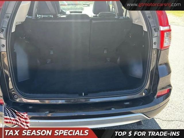 2015 Honda CR-V Touring