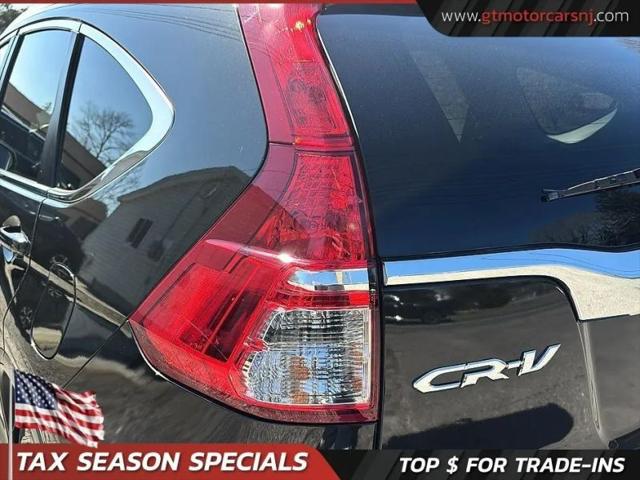 2015 Honda CR-V Touring