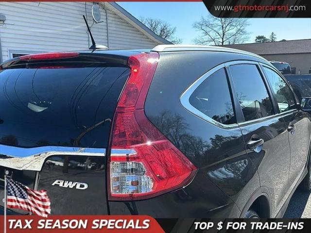 2015 Honda CR-V Touring