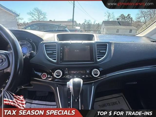 2015 Honda CR-V Touring