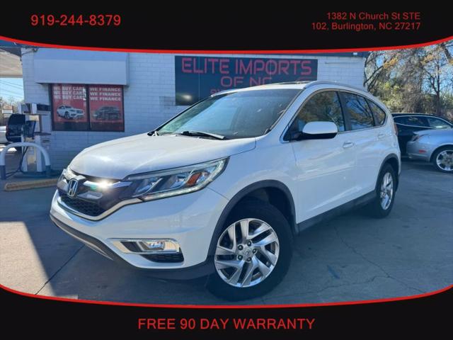 2015 Honda CR-V EX-L for sale in Burlington, NC