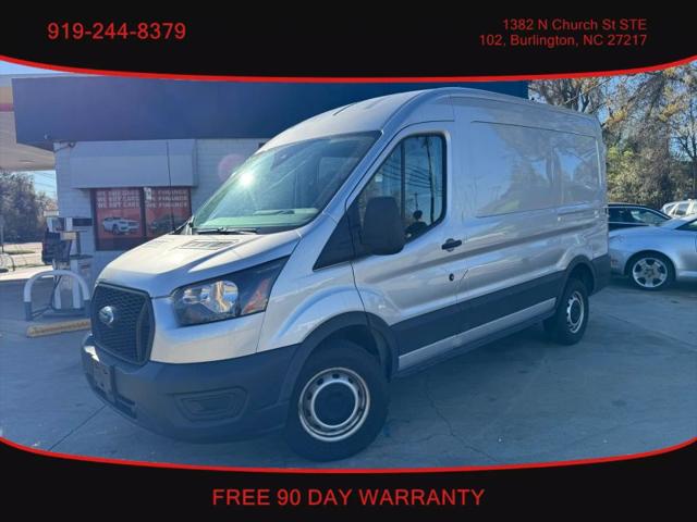 2022 Ford Transit Cargo Van Medium Roof w/RWB for sale in Burlington, NC