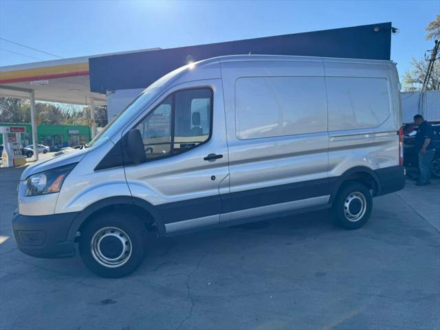 2022 Ford Transit Cargo Van Medium Roof w/RWB
