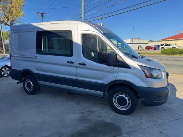 2022 Ford Transit Cargo Van Medium Roof w/RWB