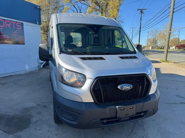 2022 Ford Transit Cargo Van Medium Roof w/RWB