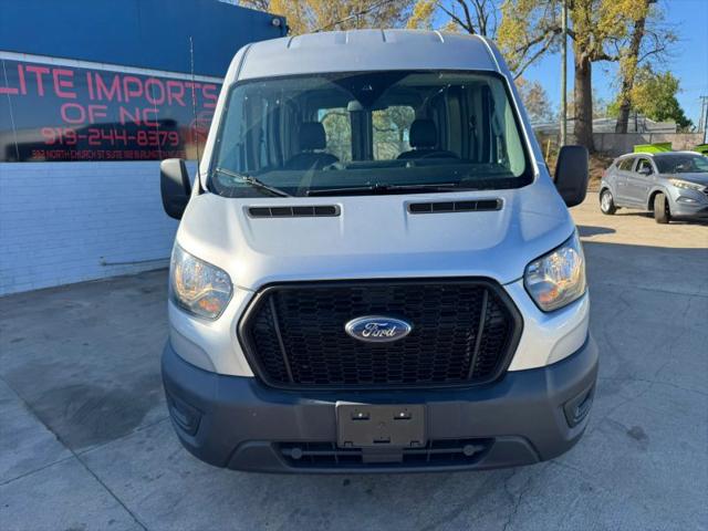 2022 Ford Transit Cargo Van Medium Roof w/RWB