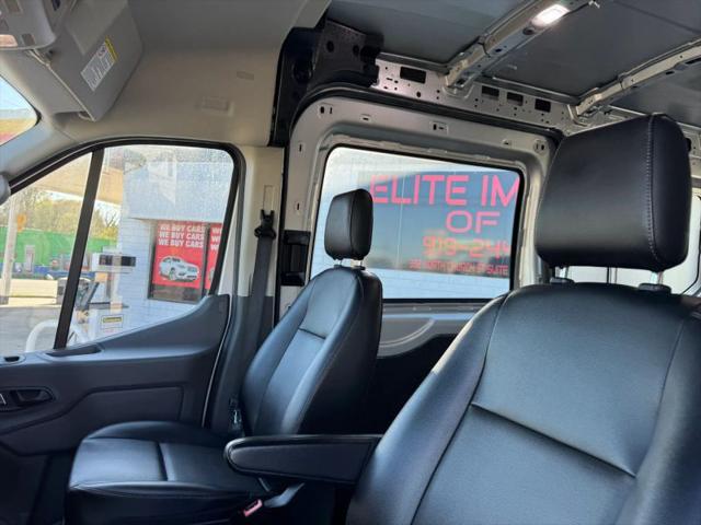 2022 Ford Transit Cargo Van Medium Roof w/RWB