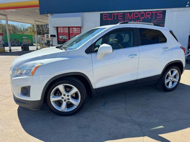 2015 Chevrolet Trax LTZ