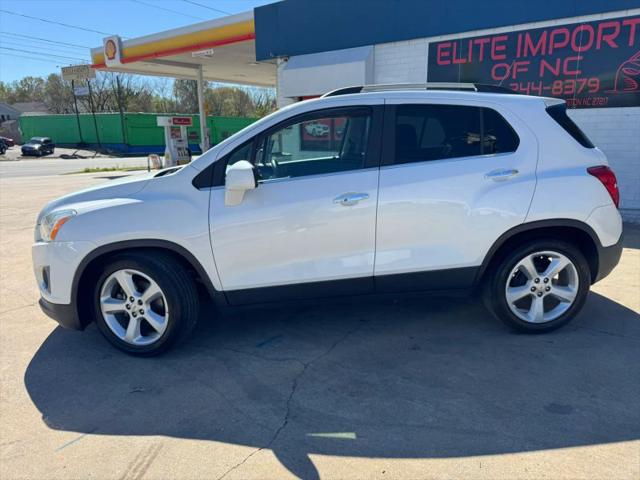 2015 Chevrolet Trax LTZ