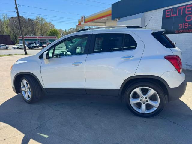 2015 Chevrolet Trax LTZ