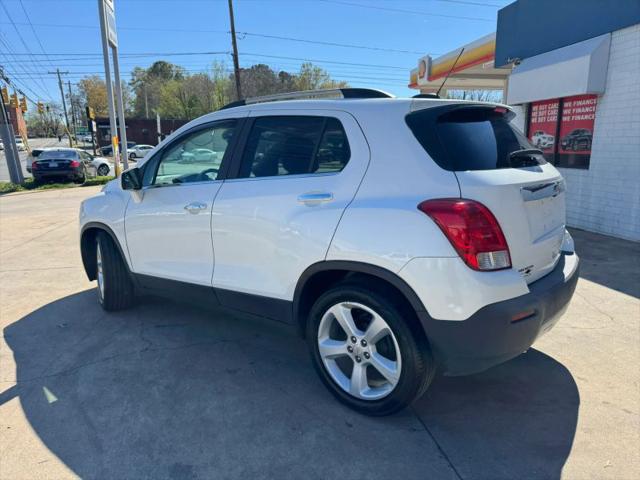 2015 Chevrolet Trax LTZ