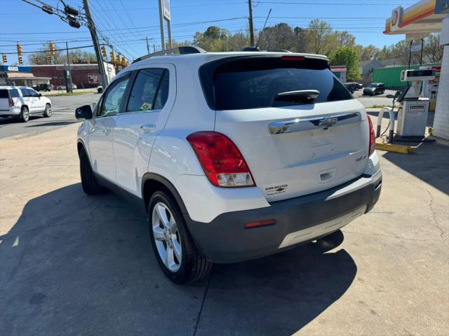 2015 Chevrolet Trax LTZ