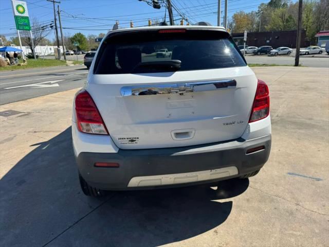 2015 Chevrolet Trax LTZ