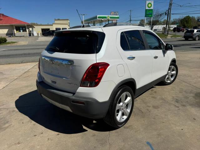 2015 Chevrolet Trax LTZ
