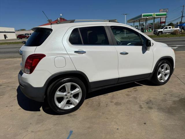 2015 Chevrolet Trax LTZ