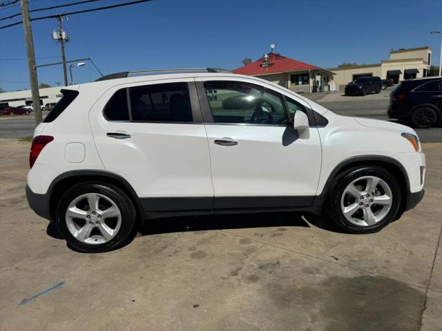 2015 Chevrolet Trax LTZ