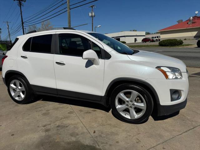 2015 Chevrolet Trax LTZ