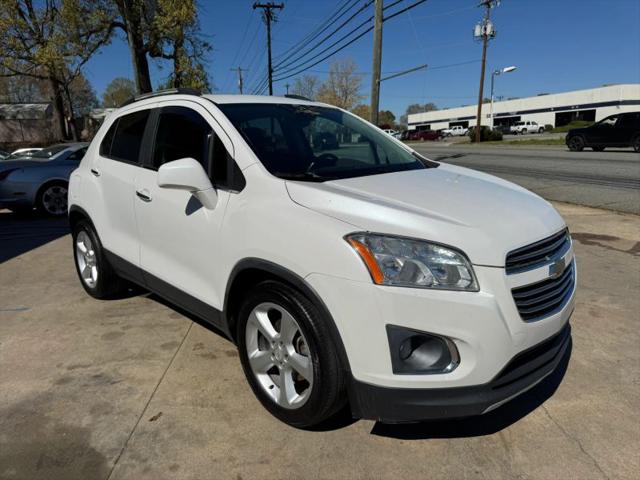 2015 Chevrolet Trax LTZ