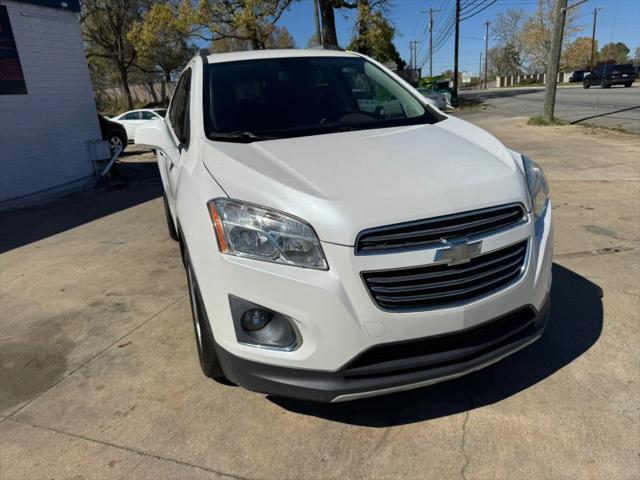 2015 Chevrolet Trax LTZ