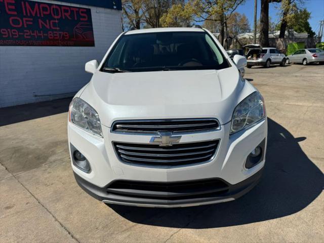 2015 Chevrolet Trax LTZ