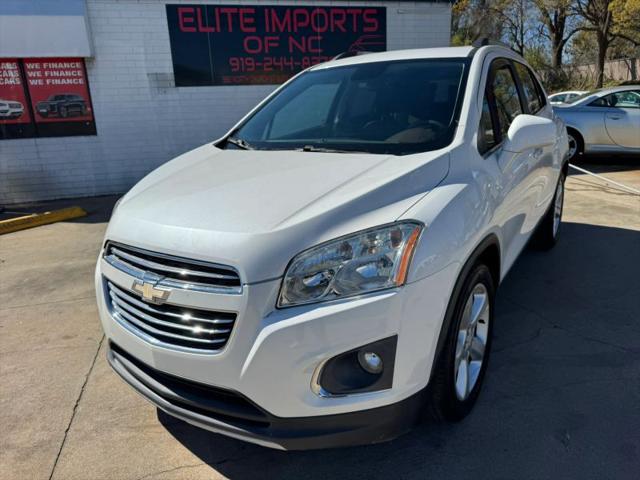 2015 Chevrolet Trax LTZ