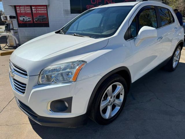 2015 Chevrolet Trax LTZ