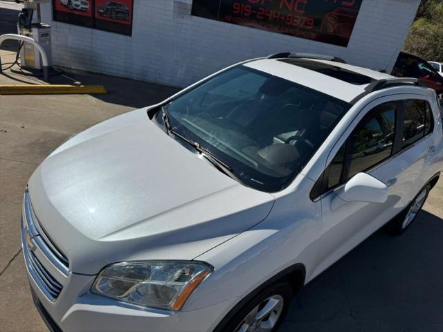 2015 Chevrolet Trax LTZ
