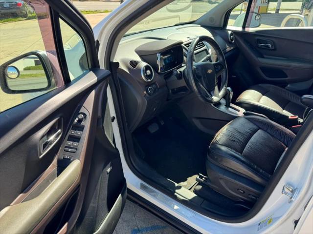 2015 Chevrolet Trax LTZ