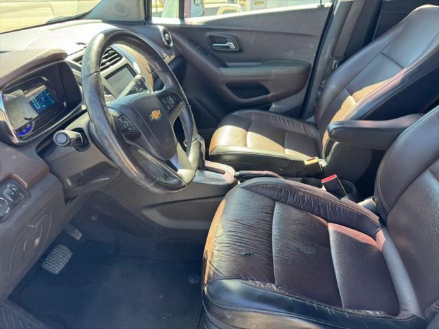 2015 Chevrolet Trax LTZ