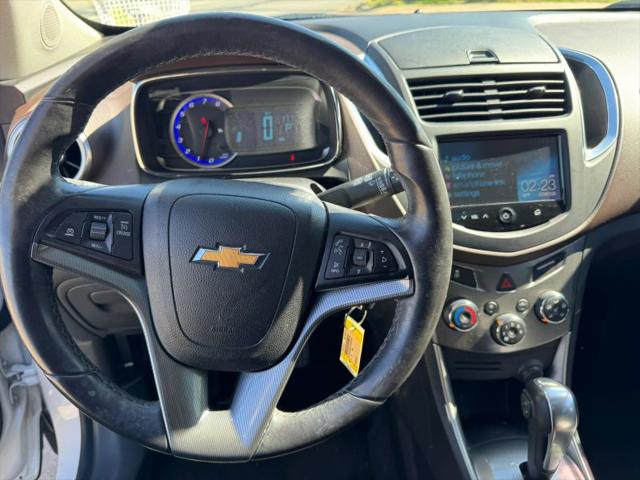 2015 Chevrolet Trax LTZ