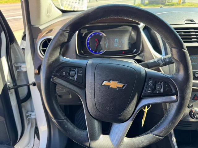 2015 Chevrolet Trax LTZ
