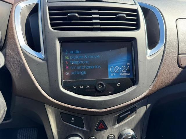 2015 Chevrolet Trax LTZ