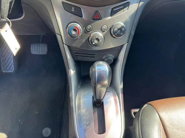 2015 Chevrolet Trax LTZ