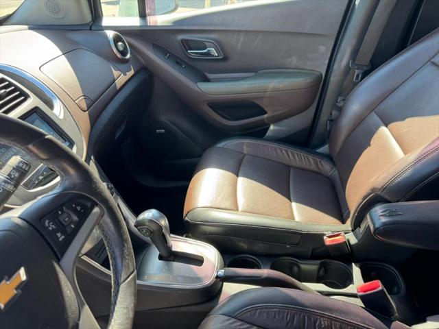 2015 Chevrolet Trax LTZ