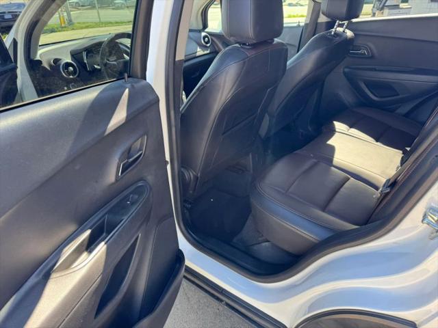2015 Chevrolet Trax LTZ