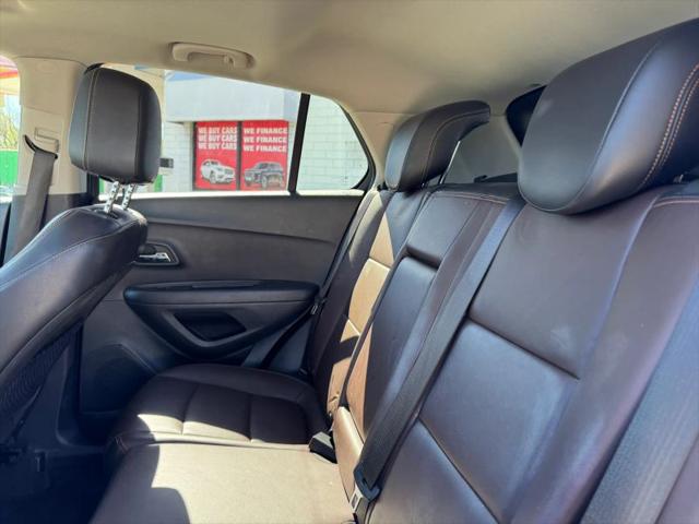 2015 Chevrolet Trax LTZ
