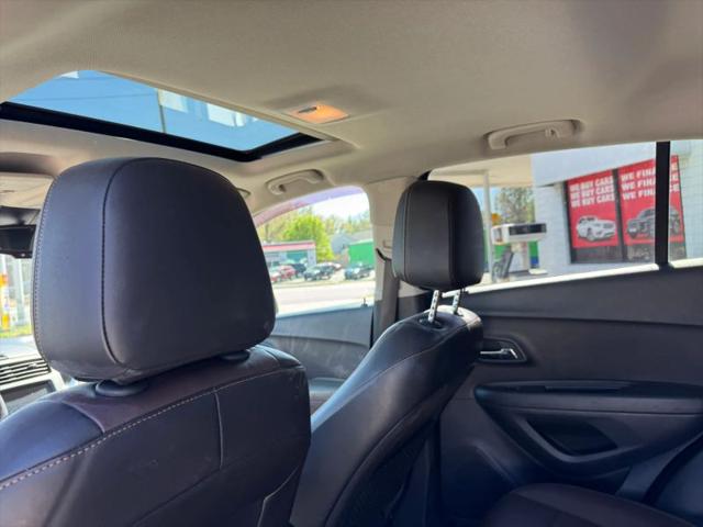 2015 Chevrolet Trax LTZ