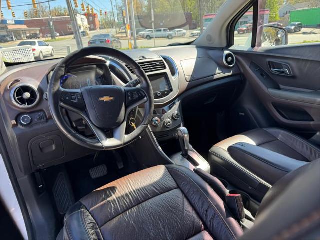 2015 Chevrolet Trax LTZ