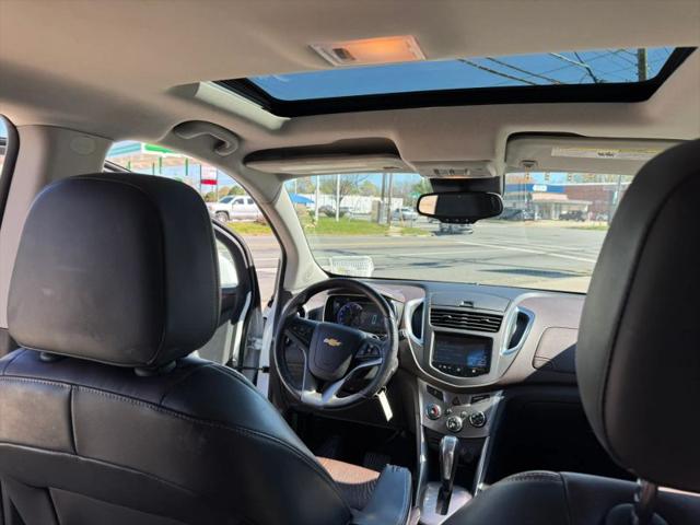 2015 Chevrolet Trax LTZ