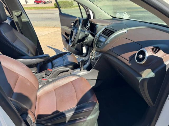 2015 Chevrolet Trax LTZ