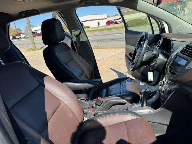 2015 Chevrolet Trax LTZ